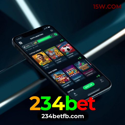 App Mobile 234bet - Jogue em Qualquer Lugar no Seu Smartphone